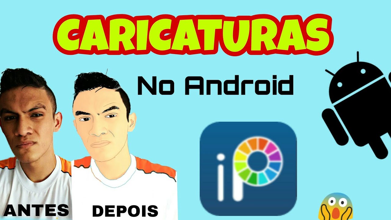 IBIS PAINT X - CARICATURA E DESENHOS NO ANDROID