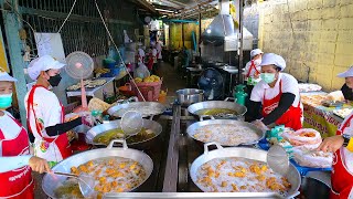 Michelin Awarded Non-Stop Banana Fried - Thai Street Food