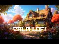 Chill village peaceful autumn lofi for escape stress ghibli lofi no ads