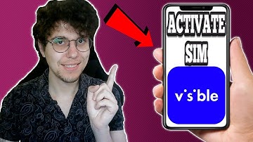 Hoe u stap voor stap een zichtbare simkaart activeert