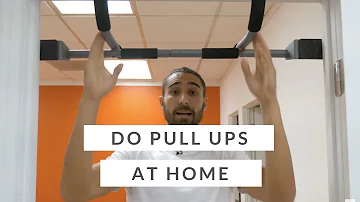 How do you do pull ups without a door frame?