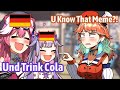 Kiwawa Was Shocked When Biboo And Raora Know The German Meme Hololive EN