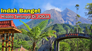 Keindahan Bukit Klangon Tempat Wisata Terdekat Puncak Gunung Merapi Di Yogyakarta | Terbaru 2023