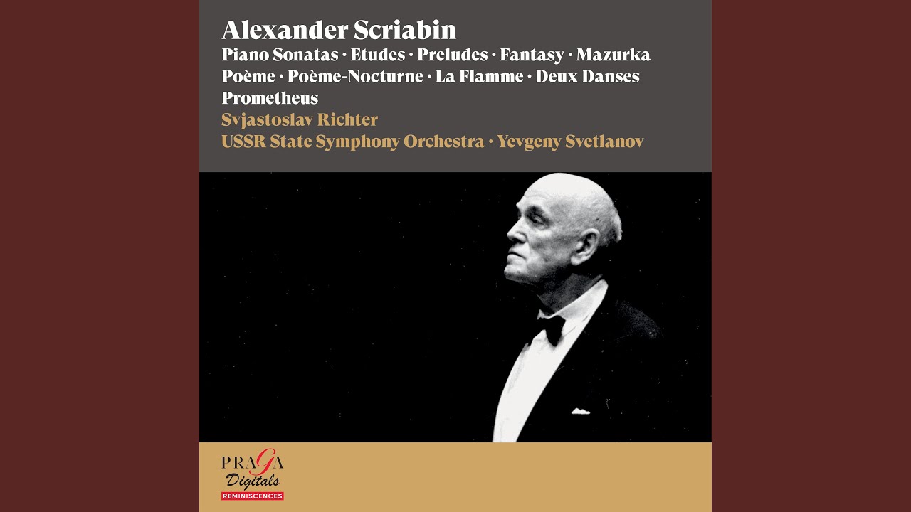 4 Preludes, Op. 37: No. 3 in B Major - Andante