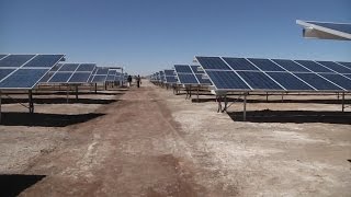 ALTA RADIACIÓN SOLAR FACILITA UTILIZACIÓN DE ENERGÍA FOTOVOLTAICA EN LA REGIÓN - Iquique TV