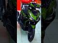 2024 HONDA AIRBLADE GLOSSY GREEN
