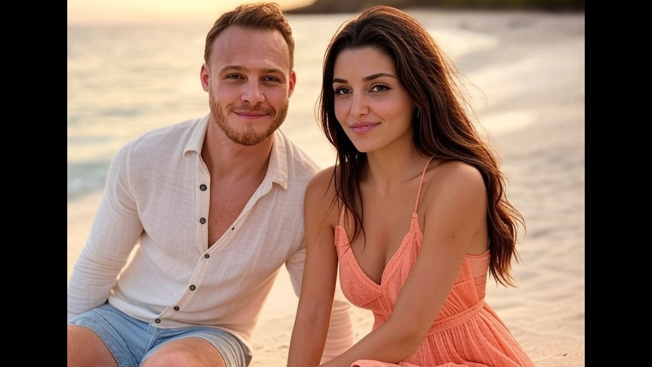 ¡Salen a la luz las vacaciones secretas de Kerem Bürsin y Hande Erçel