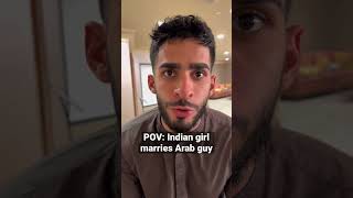 Indian Girl Vs Arab Guy 