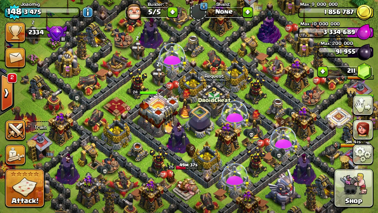 Clash of Clans Android Gameplay - Part 10 #DroidCheatGaming