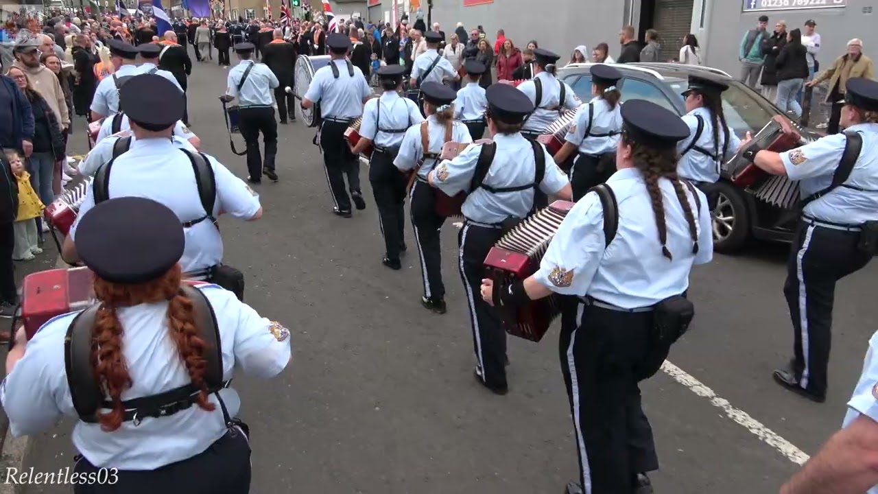 Airdrie Argyle Accordion Band @ Airdrie District Evening Parade ~ 05/07/2025 (4K)