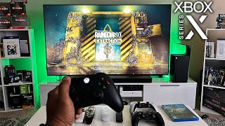 Rainbow Six Extraction Gameplay | First time with Xbox Series X | Xbox Game Pass