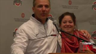Urban Meyer speaks after No. 2 Ohio State beats No. 3 Michigan 30-27