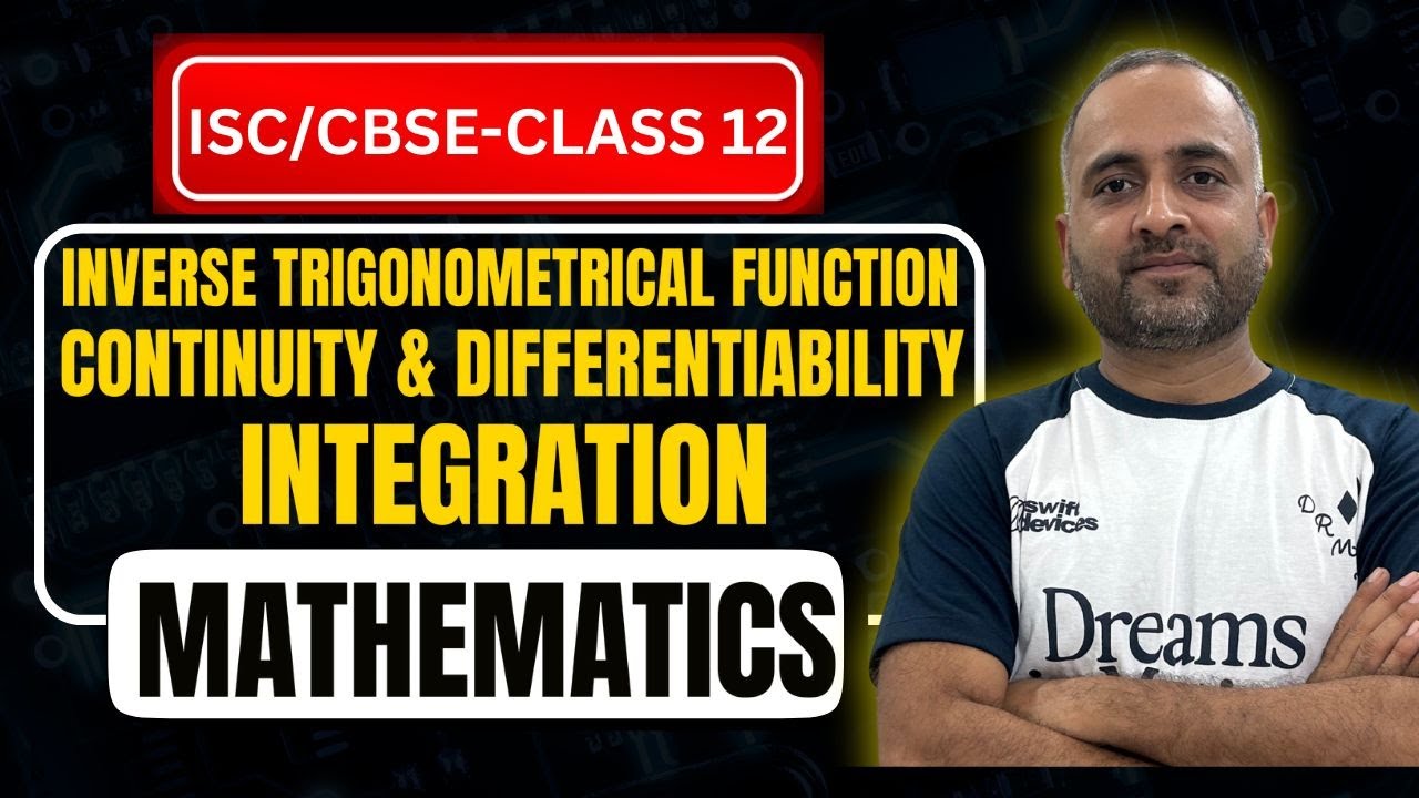 ISC/CBSE Class 12 All HOTS & CFQ Based On |ITF| |Continuity ...