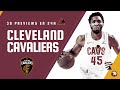 30 Previews NBA par TBA : Les Cleveland Cavaliers