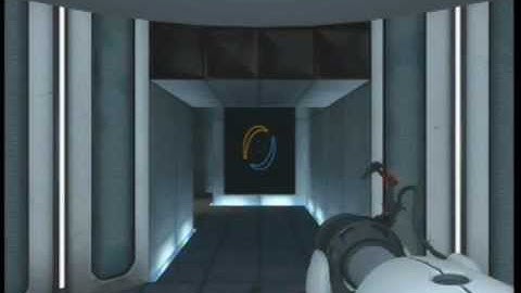 Portal 1 Still Alive Walkthrough Advanced Chamber 1