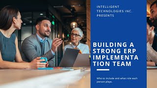 Building a Strong ERP Implementation Team
