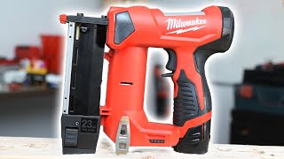 NEW Milwaukee Tools M12 PIN NAILER IS FINALLY HERE! (what you need to know)