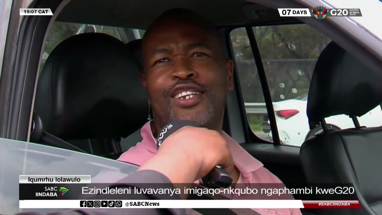 Iindaba zesiXhosa @19H00 l 15 November 2025 - YouTube