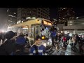 Dodger Fans Celebrating Hard | LOS ANGELES 2024