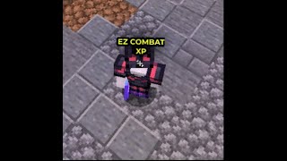 How to get combat xp fast and easy Hypixel skyblock