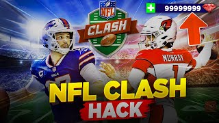 How to GET Gems FAST & FREE in NFL Clash Game iOS & Android 2021 Hack/MOD! screenshot 5