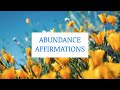 ABUNDANCE AFFIRMATIONS - Listen To This Before Bed ❤ Trust The Universe And Keep Believing In You