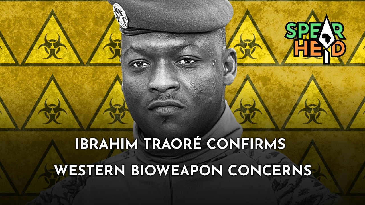 Captain Ibrahim Traoré Confirms Western Bioweapon Use & Threat In Africa