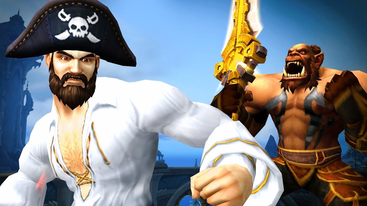 Random Arms Warrior PvP #8 (10.0) - YouTube