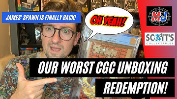 Our Worst CGC Unboxing Redemption