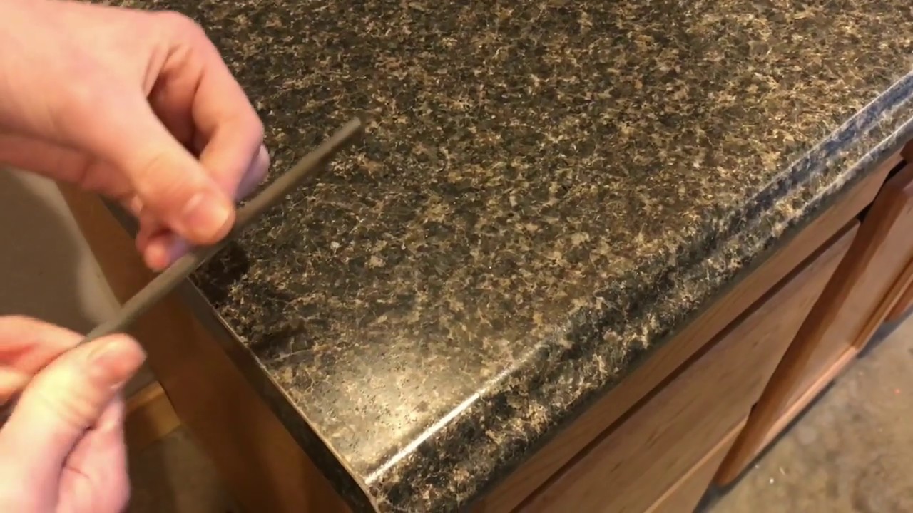 Here's Everything You Need to Install Laminate Countertops (Retro Style!)