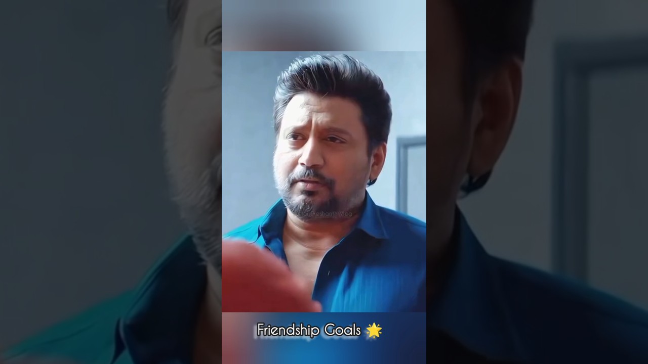 Friendship Goals: Prashanth & Vijay Mashup | The GOAT - Greatest of All Time 😎 