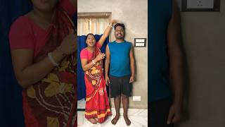 mind blowing😎couple’s Funny challenge video😂 #youtube #funny #viral #couple #shorts