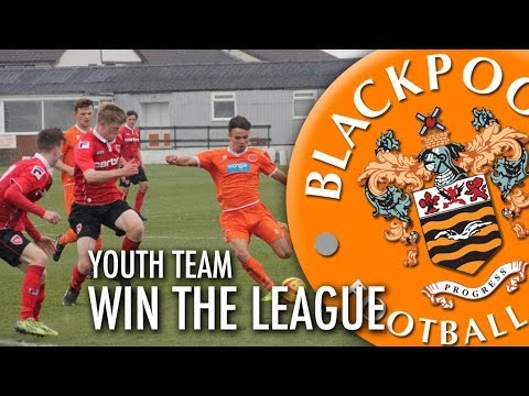 Youth Team Win The League - Blackpool 2-0 Morecambe football score