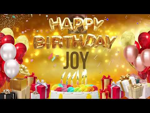 Happy Birthday - Happy Birthday Joy