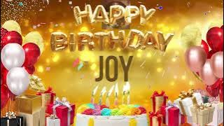 JOY - Happy Birthday Joy