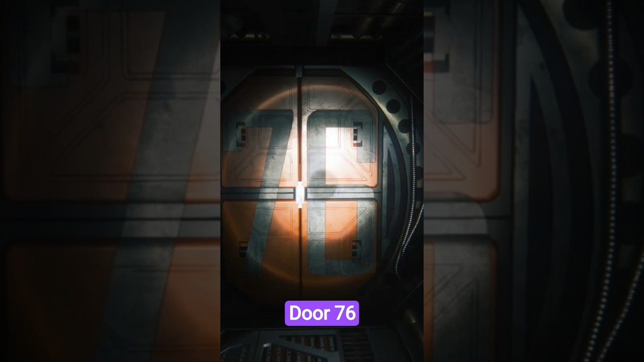 Alien Isolation (2014). Door 76. 😎 
