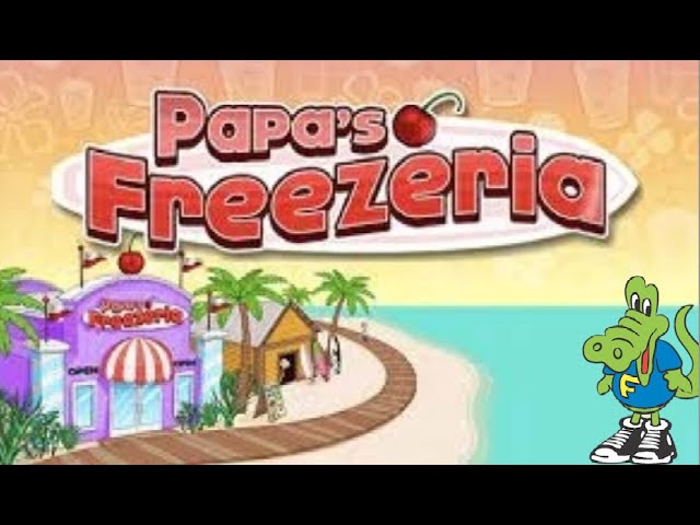 Papa's Freezeria - Jogo Grátis Online
