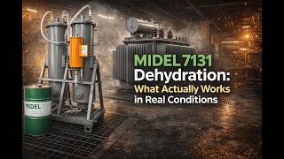 How to Remove Moisture from MIDEL 7131 (3 Proven Industrial Methods)