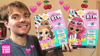 LOL Surprise BTW Be Tweens Fancy Gurl & Cherry BB Doll Unboxing Review!