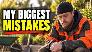 The Biggest Mistakes I Made Starting My Gardening Business