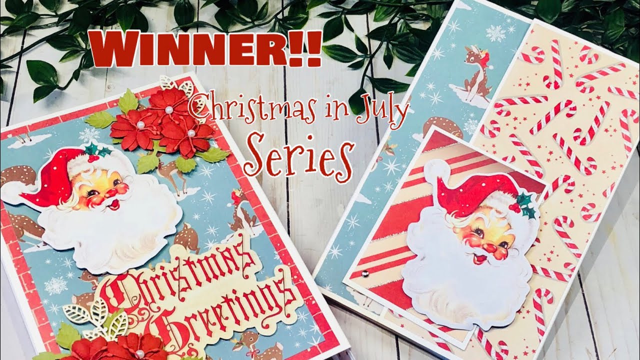 Christmas in July Series Winner - YouTube