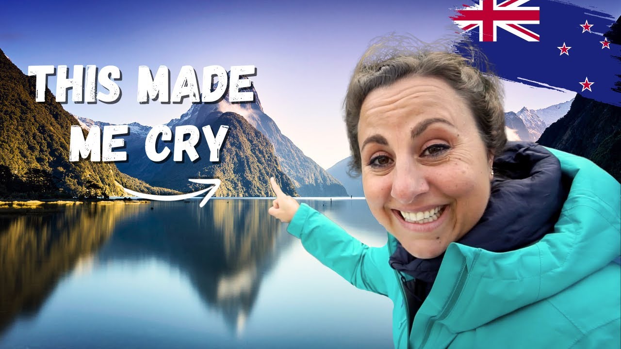 САМОЕ захватывающее дух место в МИРЕ (Милфорд-Саунд, Новая Зеландия)