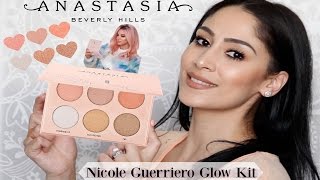Nicole Guerriero Glow Kit by Anastasia  * Review * @The1nonlymaria