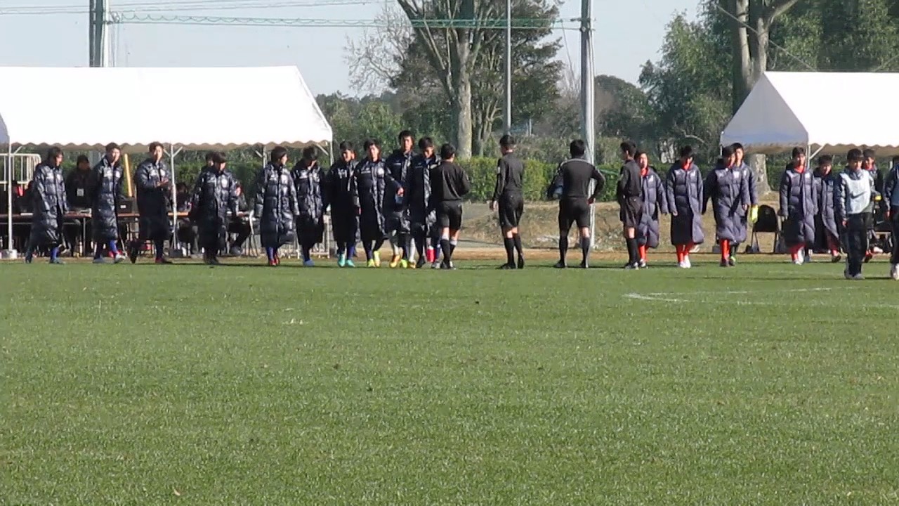 16 12 17高円宮杯第28回全日本ユース U 15 サッカー選手権大会 水戸市立競技場補助 あああ