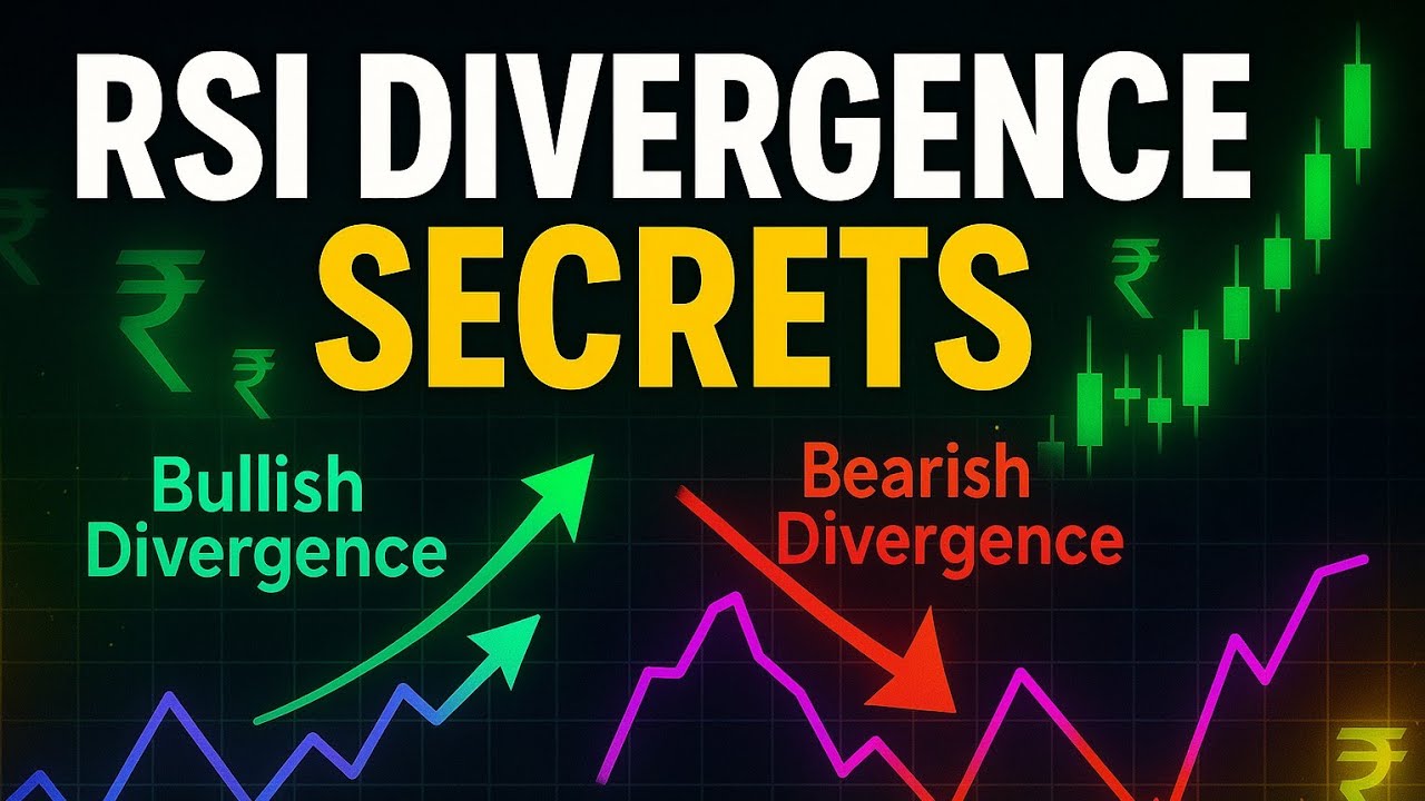 RSI Indicators, RSI Divergence strategy .Learn To Spot and Trade RSI ...