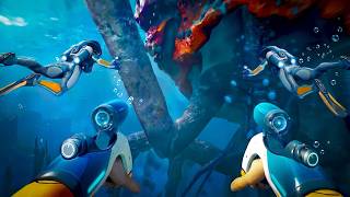 SOBREVIVENDO NO MAR COM OS COLEGAS - Subnautica 2