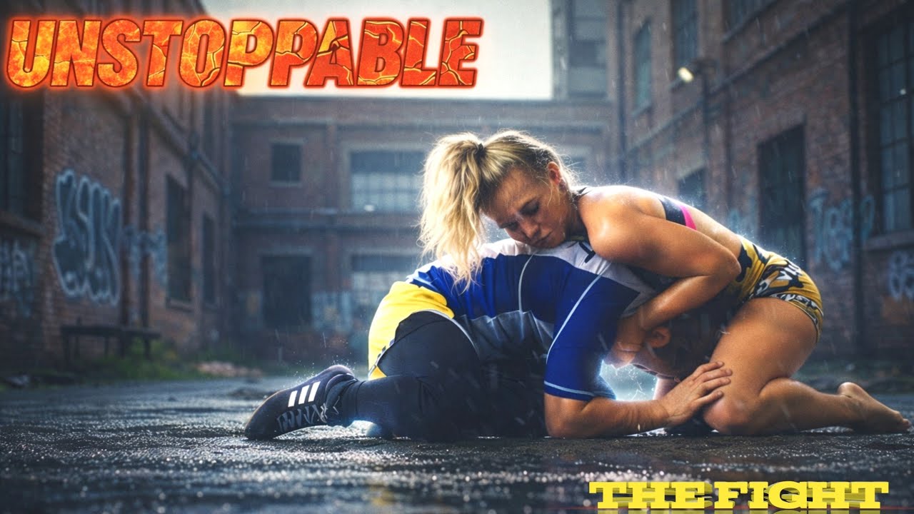 Calm Girl, Confused Boy 😎🔥 | Real Grappling Energy” 