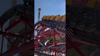 🚨PARK UPDATE!🚨 KID FLASH™ Cosmic Coaster has begun testing!