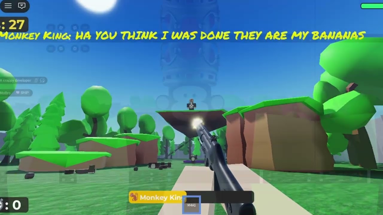 Monkey Rush Trailer (BETA LOADS OF BUGS)