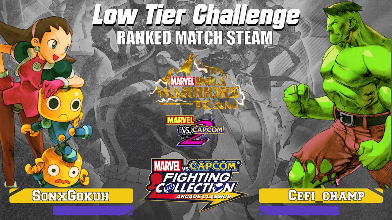 MVC Fighting Collection: MVC2 Steam Ranked Match: SonxGokuh vs Cefi_champ :. 27.08.25🔥🔥🔥 RUSHDOWN!